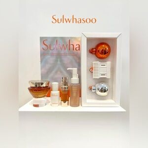 2024 New Sulwhasoo Concentrated Ginseng Rejuvenating Cream Rich Set K-Beauty